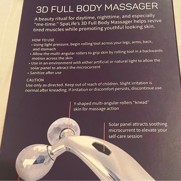 🎉❤️Spa Life 3D Full Body Massager - Picture 2 of 2